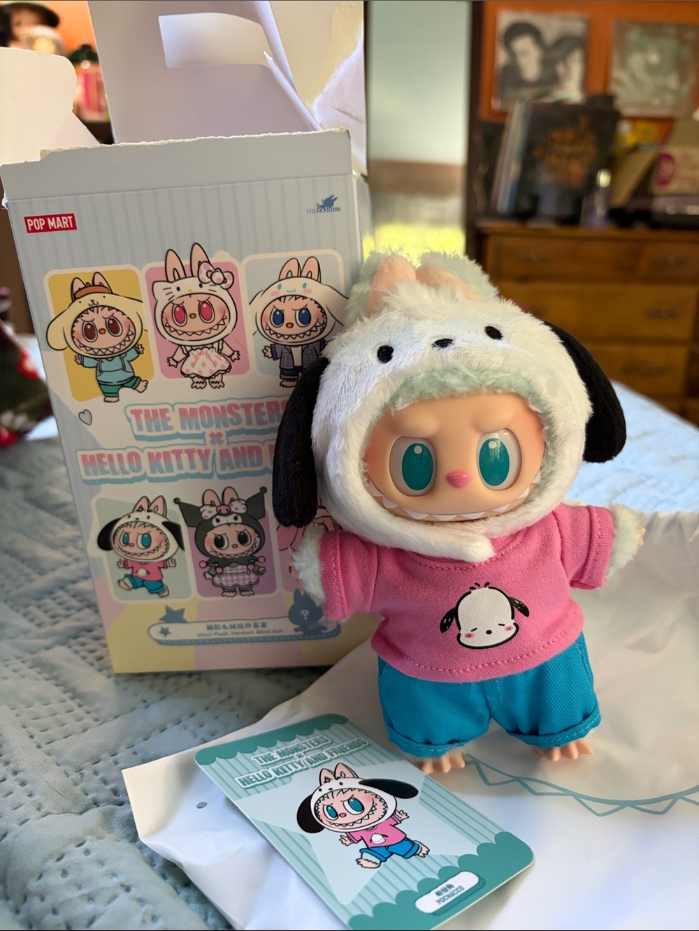 Popmart The Monsters x Hello Kitty and Friends Pochacco